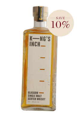 King's Inch, Lowland, Single Malt Scotch Whisky (46%)